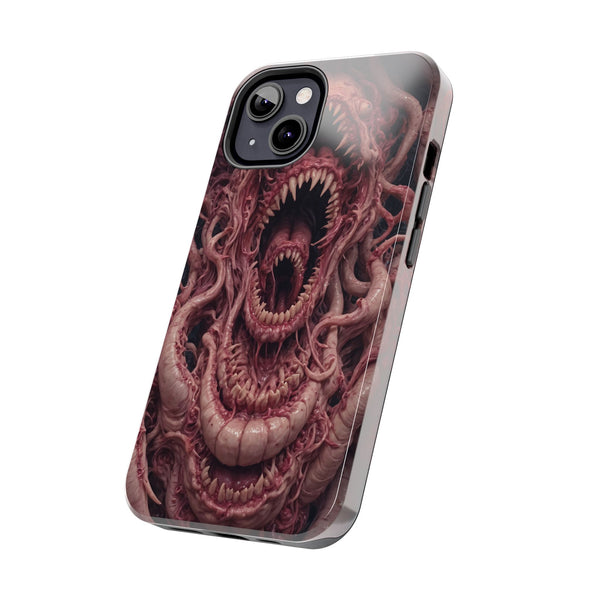 Gothic Horror Tough Phone Cases - Graphic Monster Design
