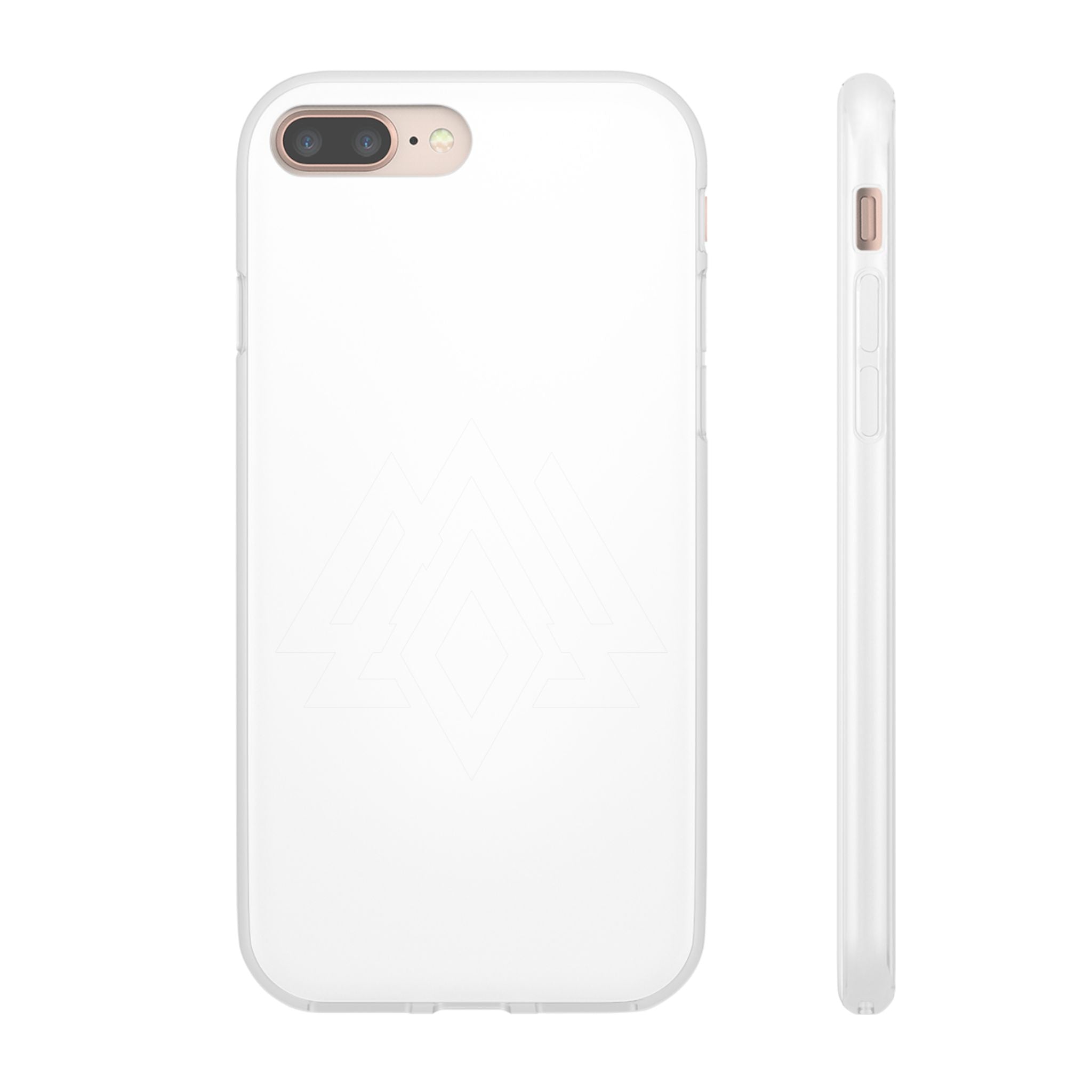 Tattooed Theory Logo Transparent Flexi Phone Cases