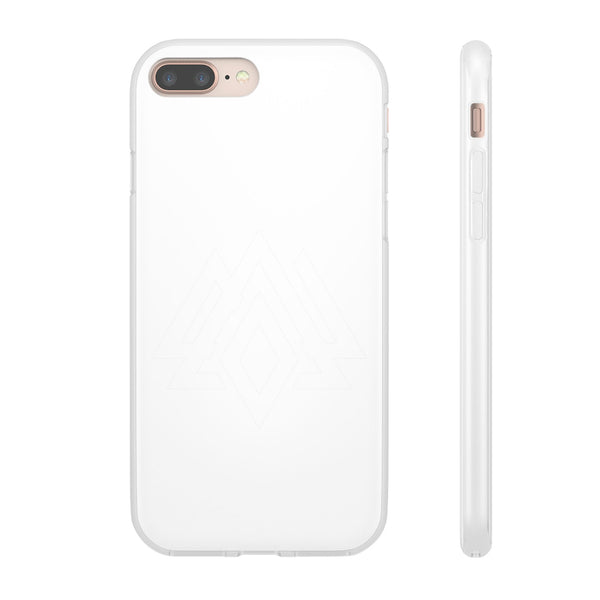 Tattooed Theory Logo Transparent Flexi Phone Cases