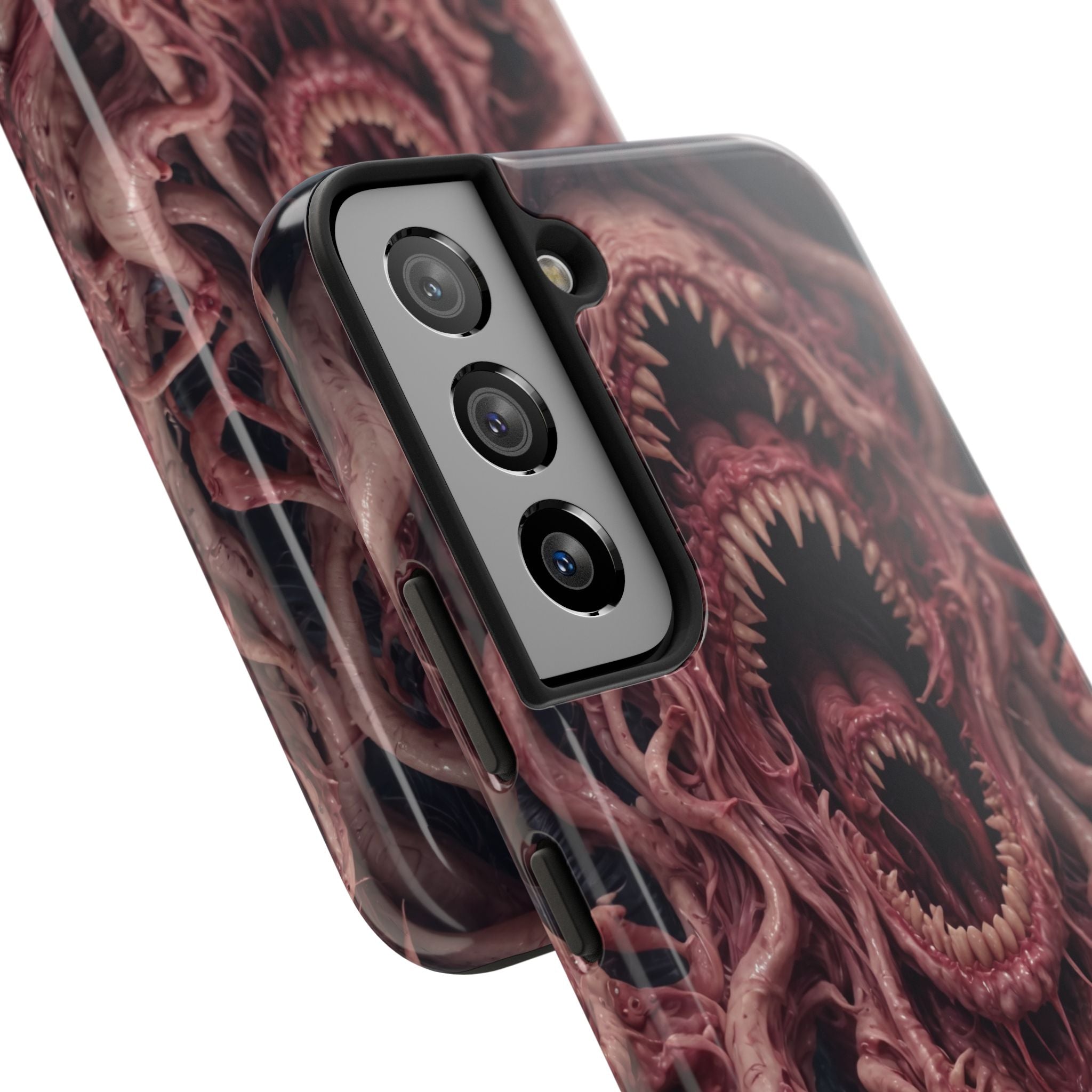 Gothic Horror Tough Phone Cases - Graphic Monster Design