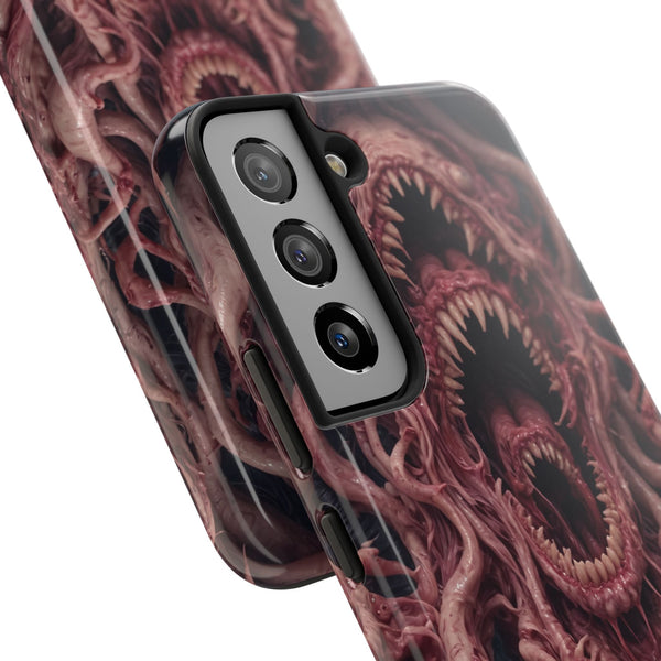 Gothic Horror Tough Phone Cases - Graphic Monster Design