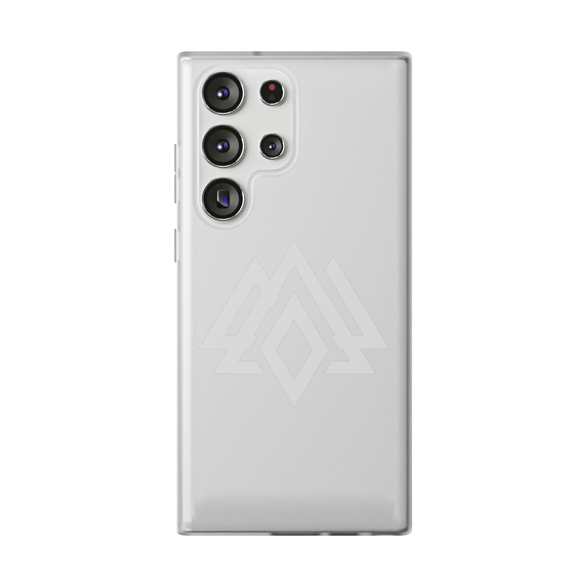 Tattooed Theory Logo Transparent Flexi Phone Cases
