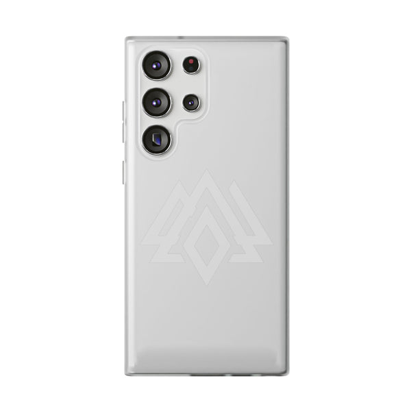 Tattooed Theory Logo Transparent Flexi Phone Cases