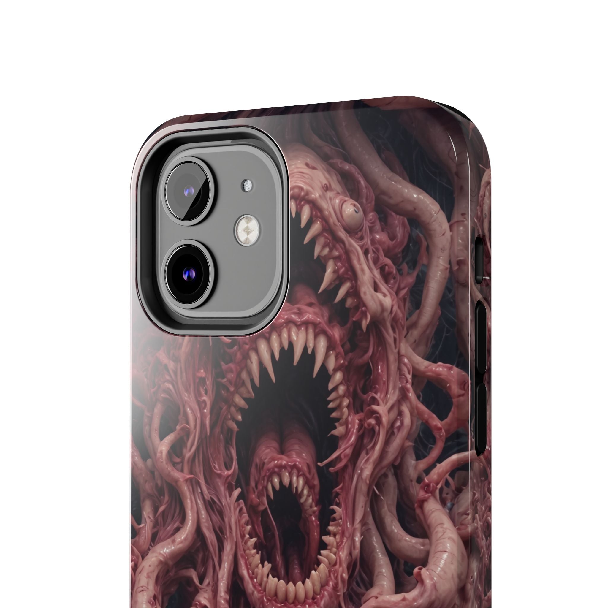 Gothic Horror Tough Phone Cases - Graphic Monster Design