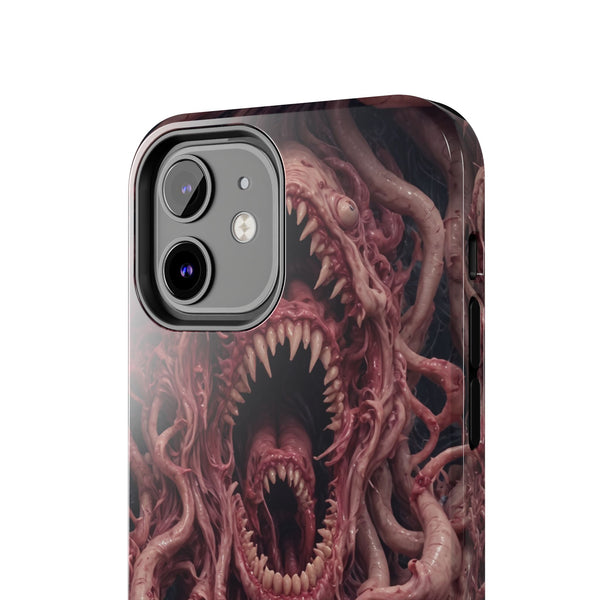 Gothic Horror Tough Phone Cases - Graphic Monster Design
