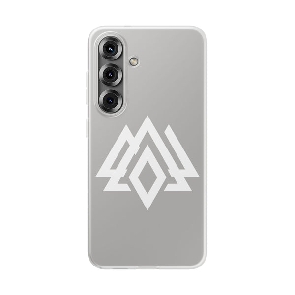 Tattooed Theory Logo Transparent Flexi Phone Cases