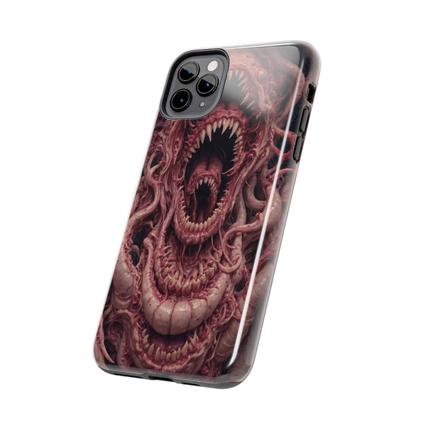 Gothic Horror Tough Phone Cases - Graphic Monster Design