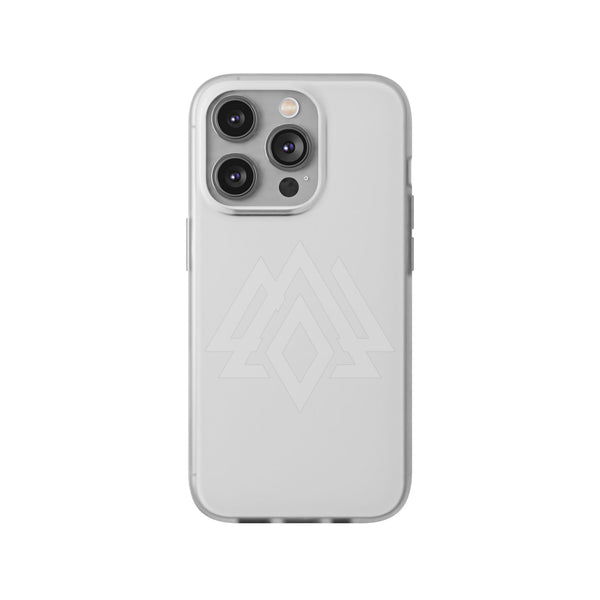 Tattooed Theory Logo Transparent Flexi Phone Cases
