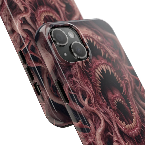 Gothic Horror Tough Phone Cases - Graphic Monster Design