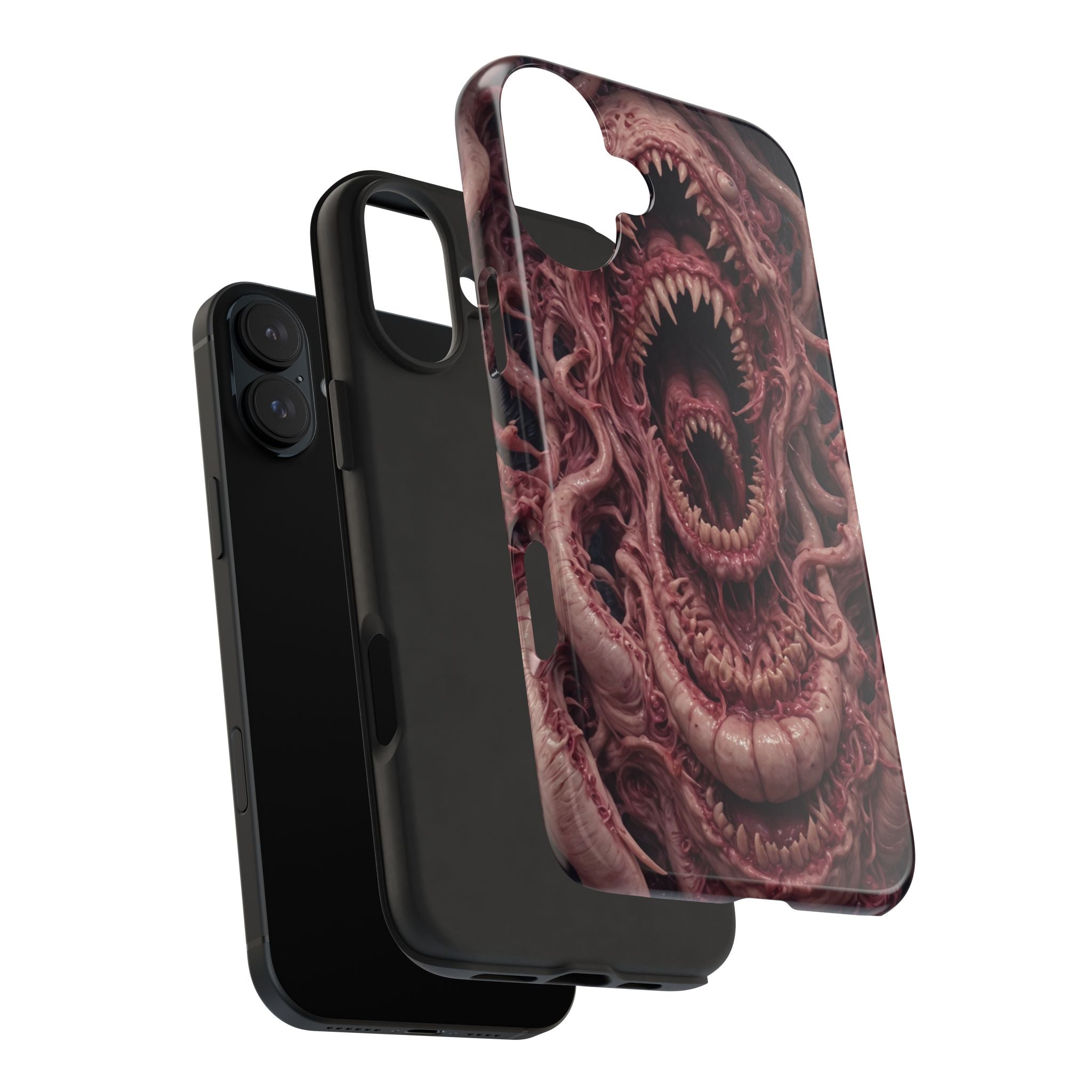 Gothic Horror Tough Phone Cases - Graphic Monster Design