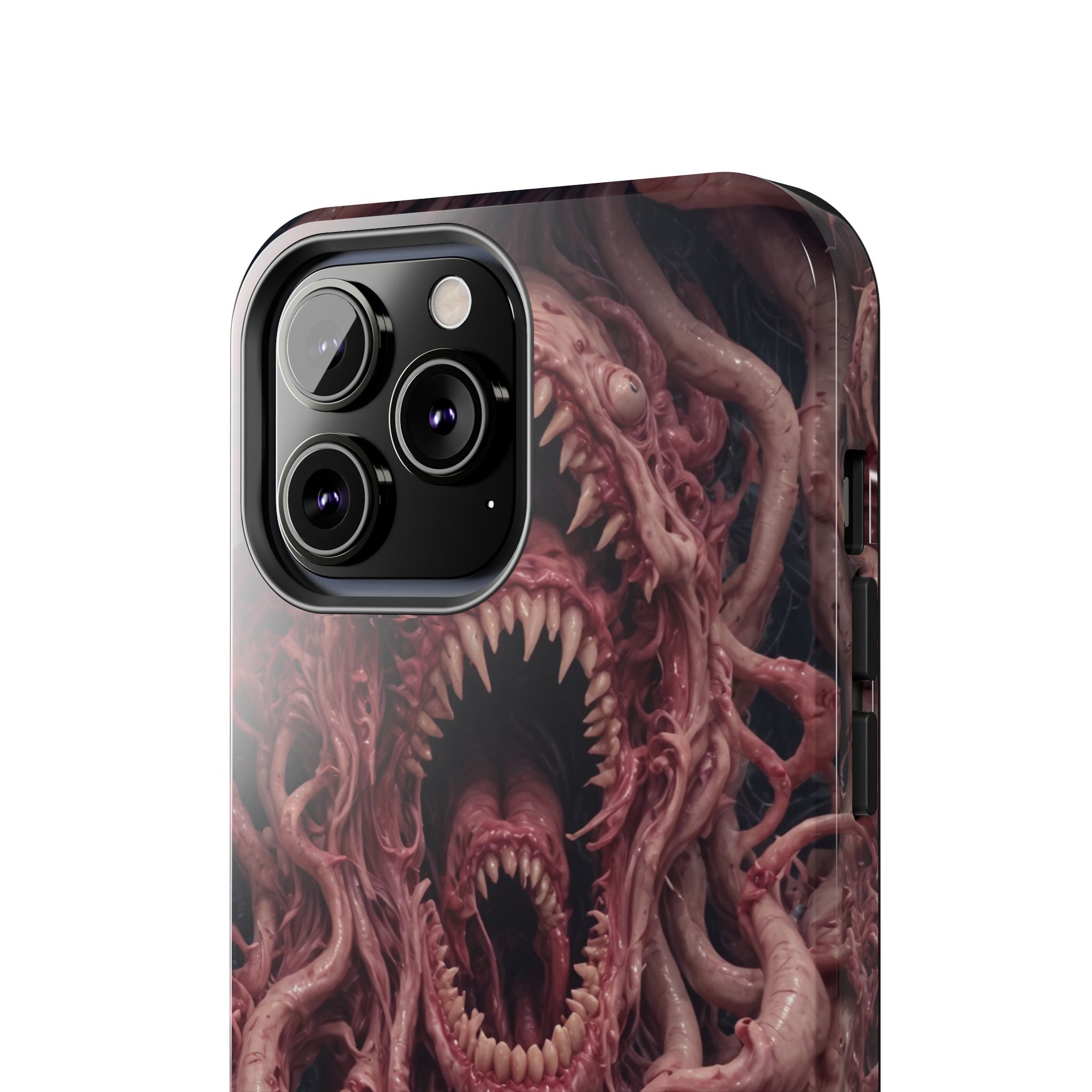 Gothic Horror Tough Phone Cases - Graphic Monster Design