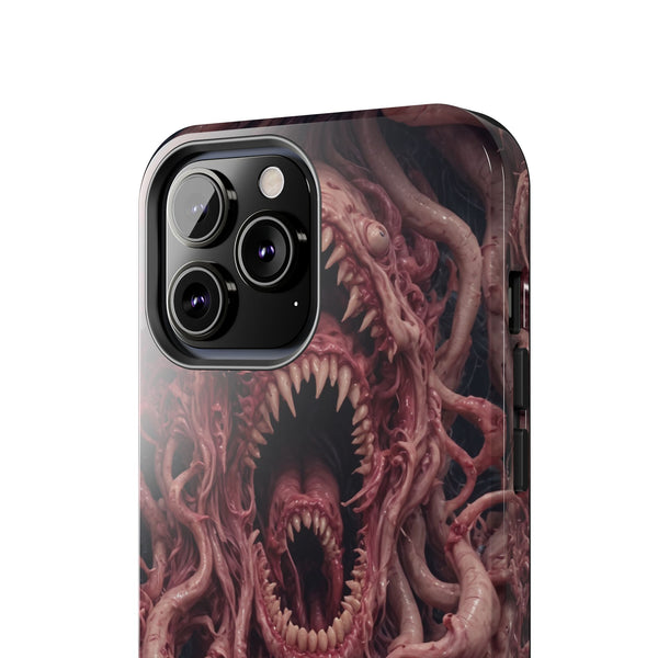 Gothic Horror Tough Phone Cases - Graphic Monster Design