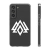 Tattooed Theory Logo Transparent Flexi Phone Cases
