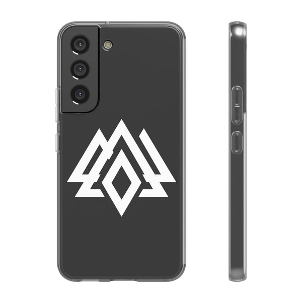 Tattooed Theory Logo Transparent Flexi Phone Cases