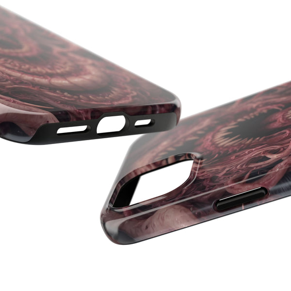Gothic Horror Tough Phone Cases - Graphic Monster Design