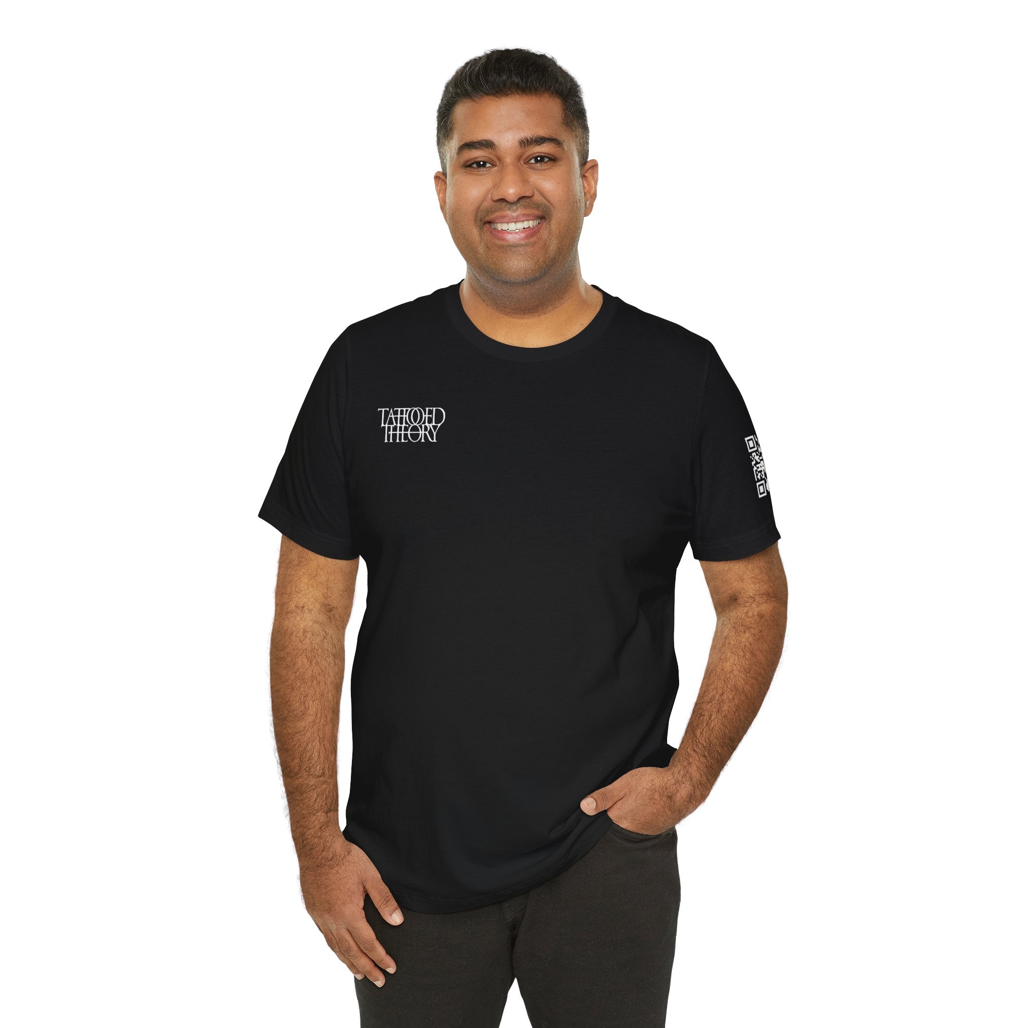 Tattooed Theory Skull T Sleeve Tee - Tattooed Theory Graphic Tee