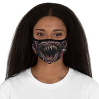 Menacing Monster Design Fitted Face Mask – Perfect for Halloween and Cosplay