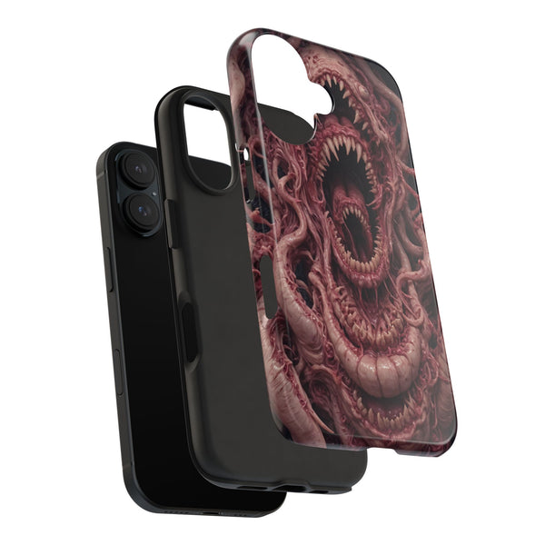 Gothic Horror Tough Phone Cases - Graphic Monster Design
