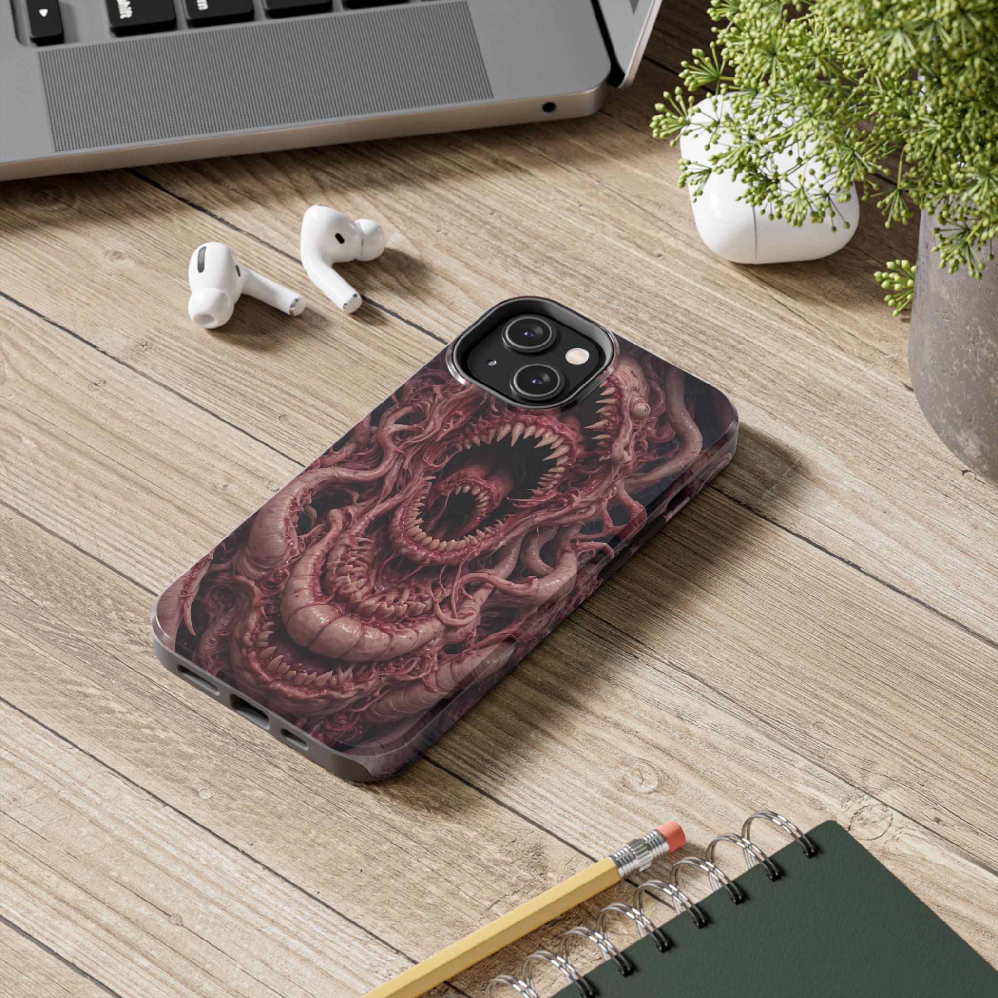 Gothic Horror Tough Phone Cases - Graphic Monster Design