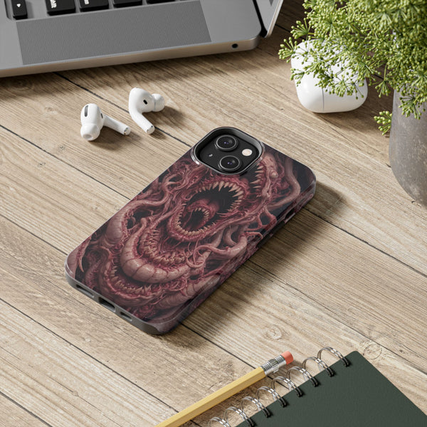 Gothic Horror Tough Phone Cases - Graphic Monster Design