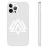 Tattooed Theory Logo Transparent Flexi Phone Cases