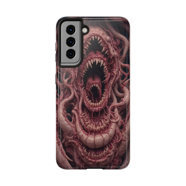Gothic Horror Tough Phone Cases - Graphic Monster Design