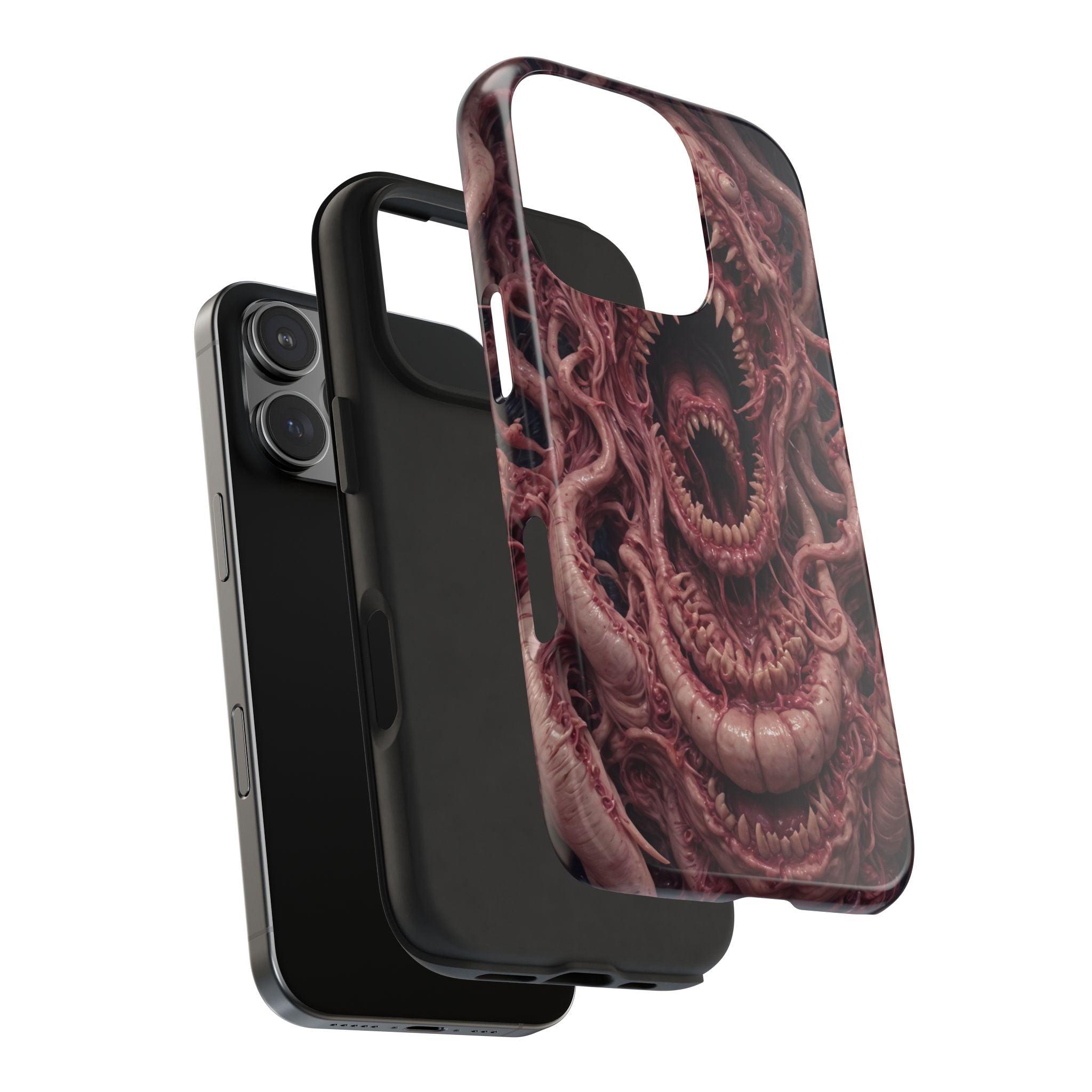 Gothic Horror Tough Phone Cases - Graphic Monster Design