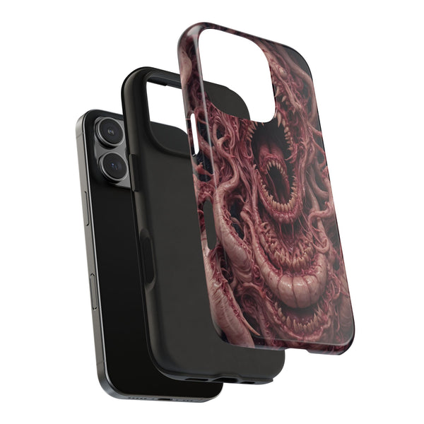 Gothic Horror Tough Phone Cases - Graphic Monster Design