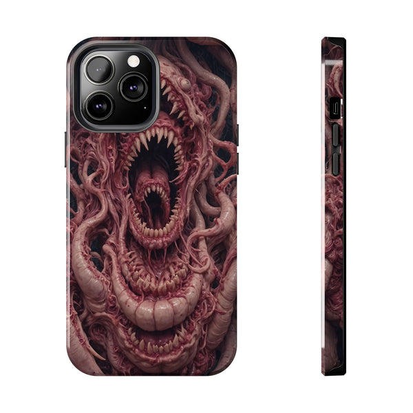 Gothic Horror Tough Phone Cases - Graphic Monster Design