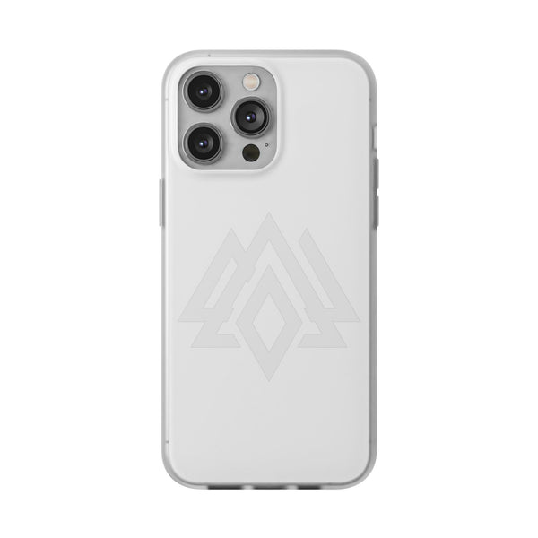 Tattooed Theory Logo Transparent Flexi Phone Cases