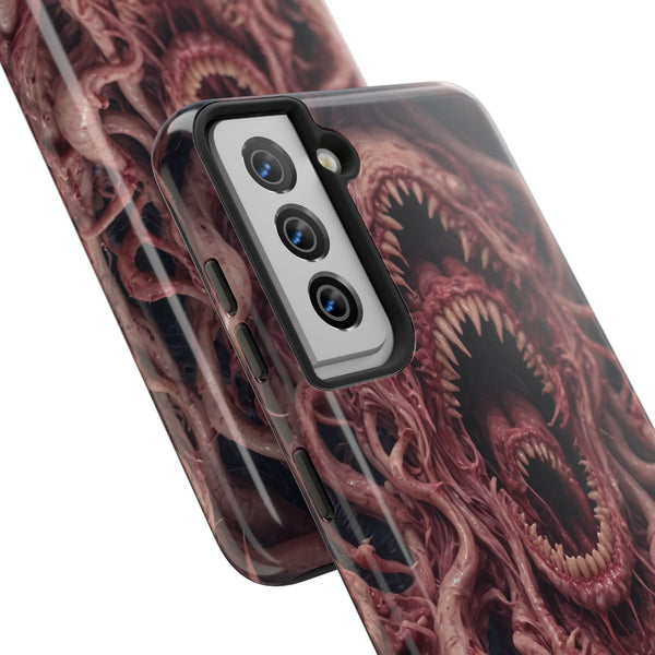 Gothic Horror Tough Phone Cases - Graphic Monster Design