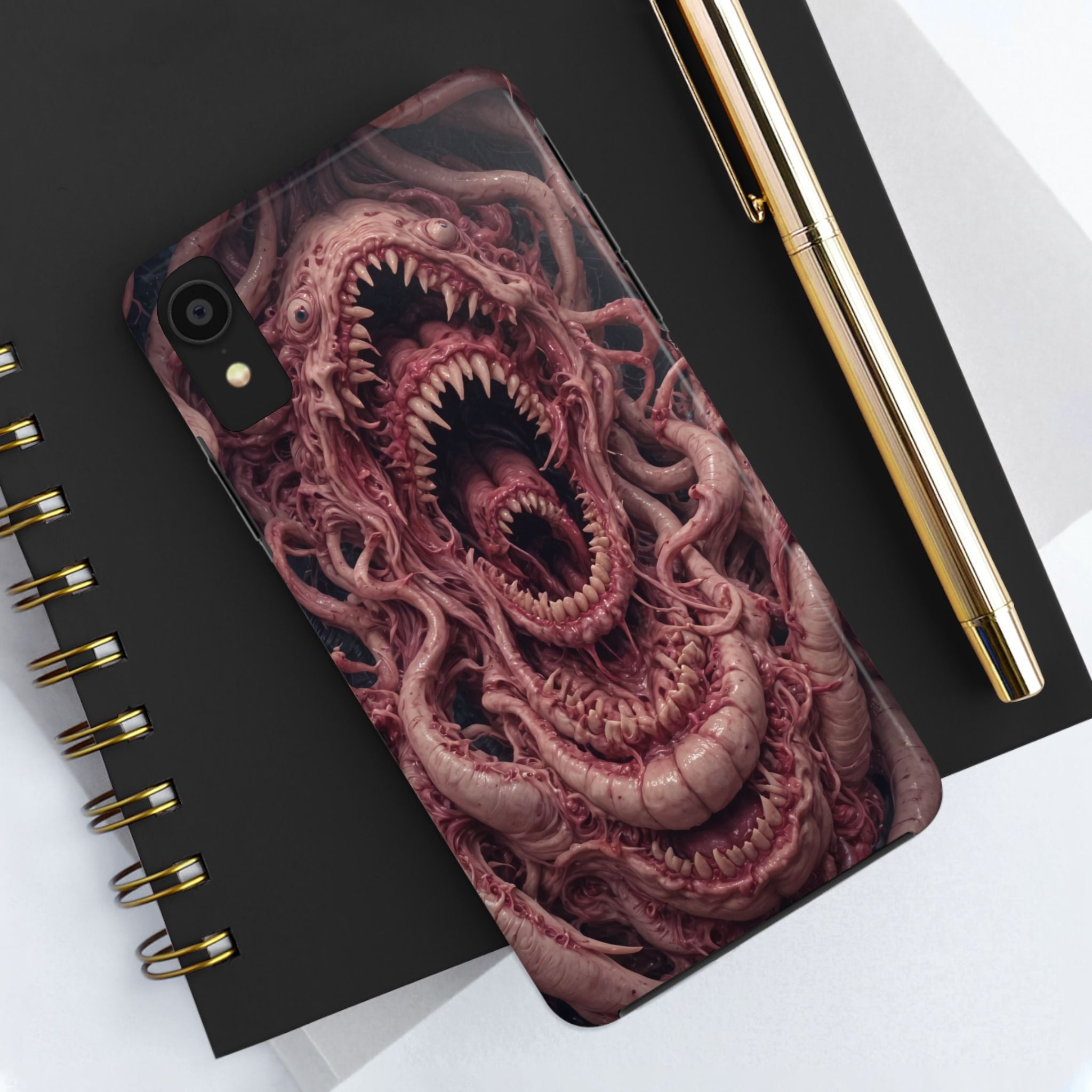 Gothic Horror Tough Phone Cases - Graphic Monster Design
