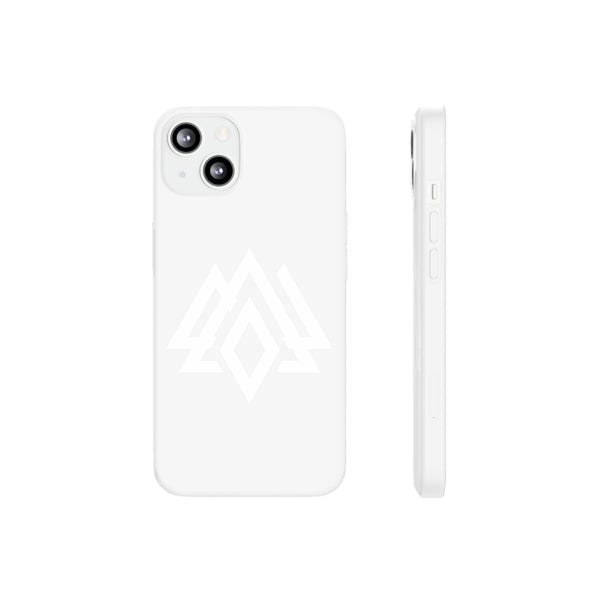 Tattooed Theory Logo Transparent Flexi Phone Cases