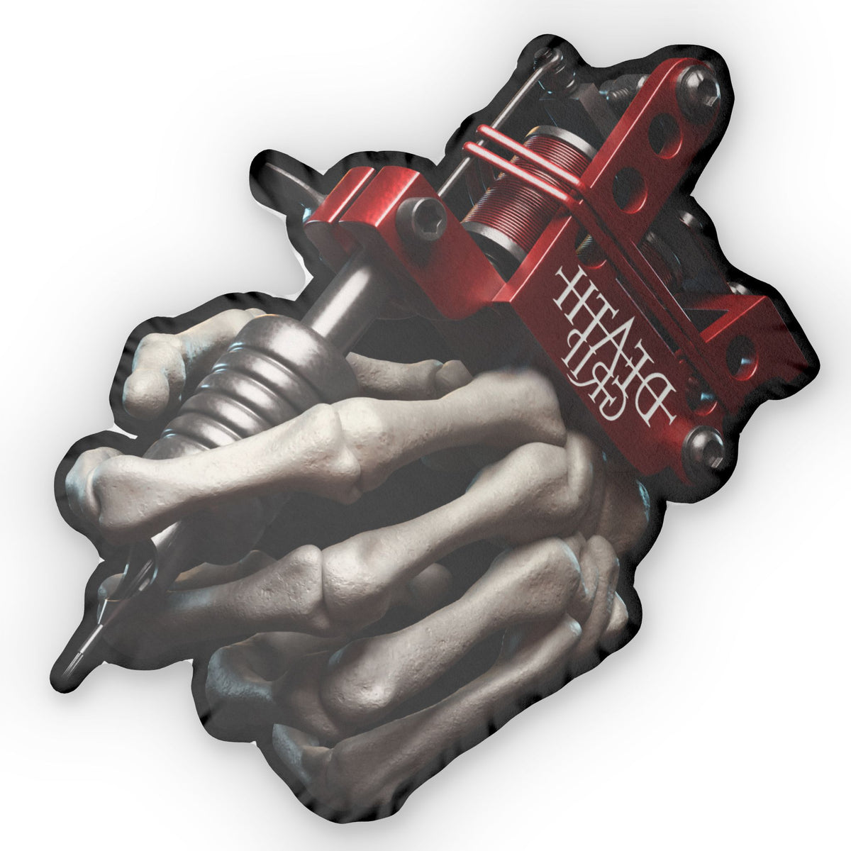 DeathGrip Custom Shaped Pillows