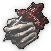 DeathGrip Custom Shaped Pillows