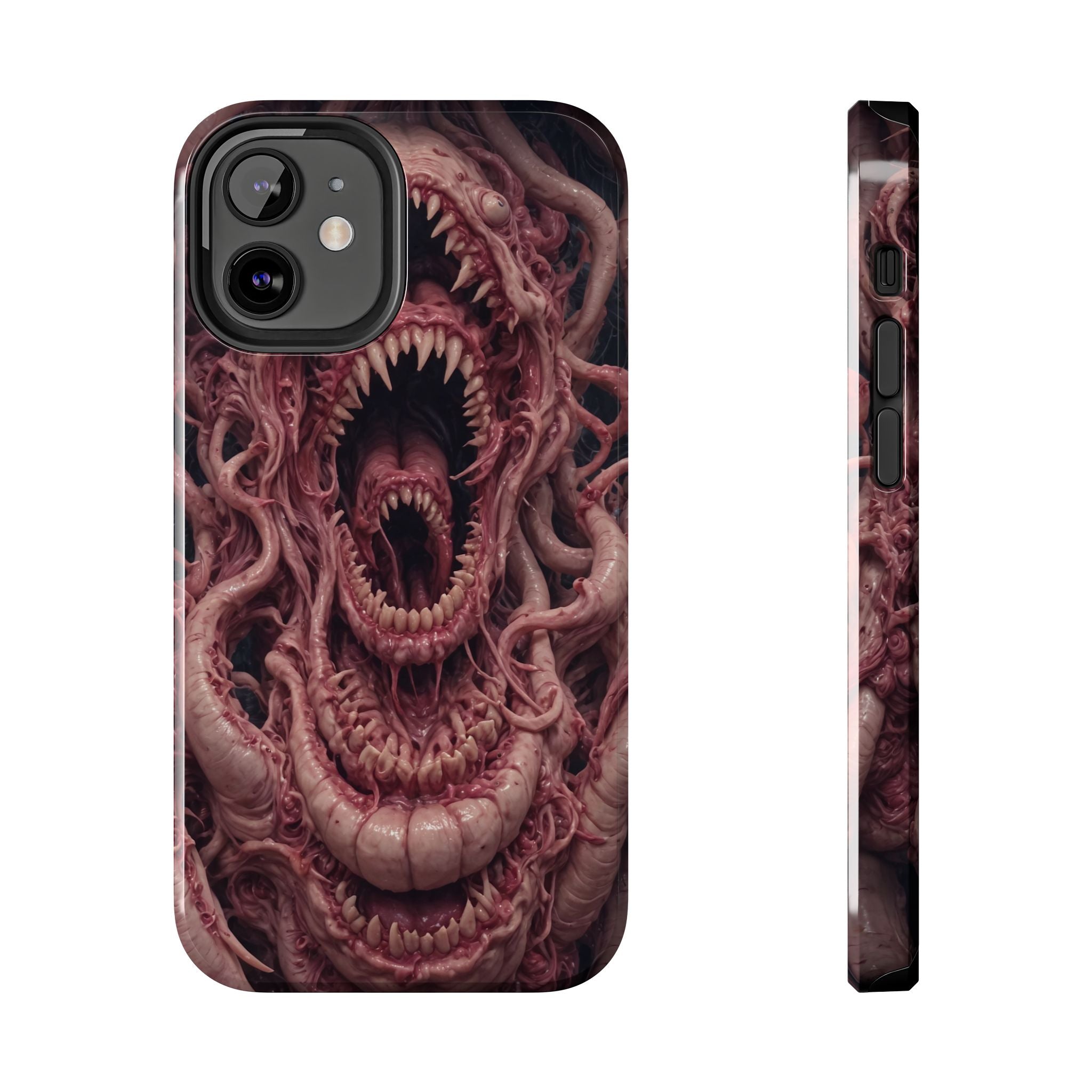Gothic Horror Tough Phone Cases - Graphic Monster Design