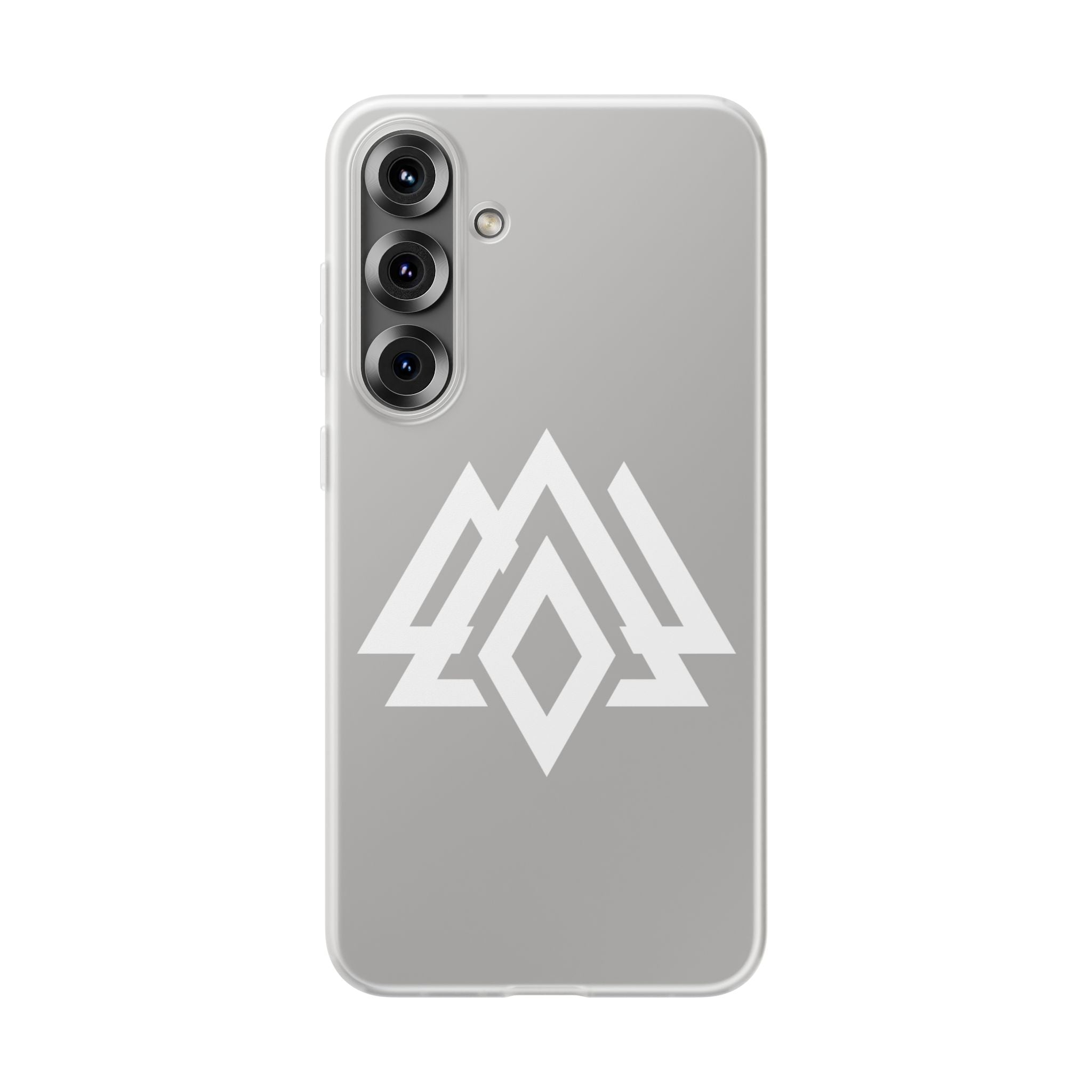 Tattooed Theory Logo Transparent Flexi Phone Cases