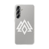 Tattooed Theory Logo Transparent Flexi Phone Cases