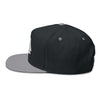 Tattooed Theory Logo Embroidered Flat Bill Cap,