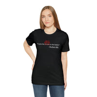 SkinTheory Quote Unisex Jersey Short Sleeve Tee - V1