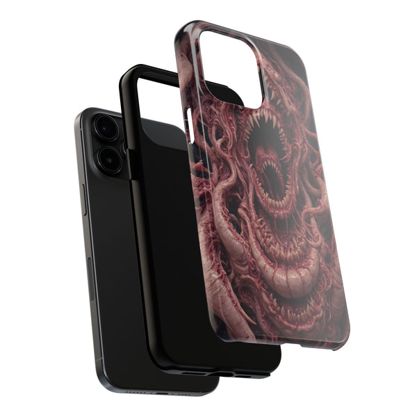 Gothic Horror Tough Phone Cases - Graphic Monster Design