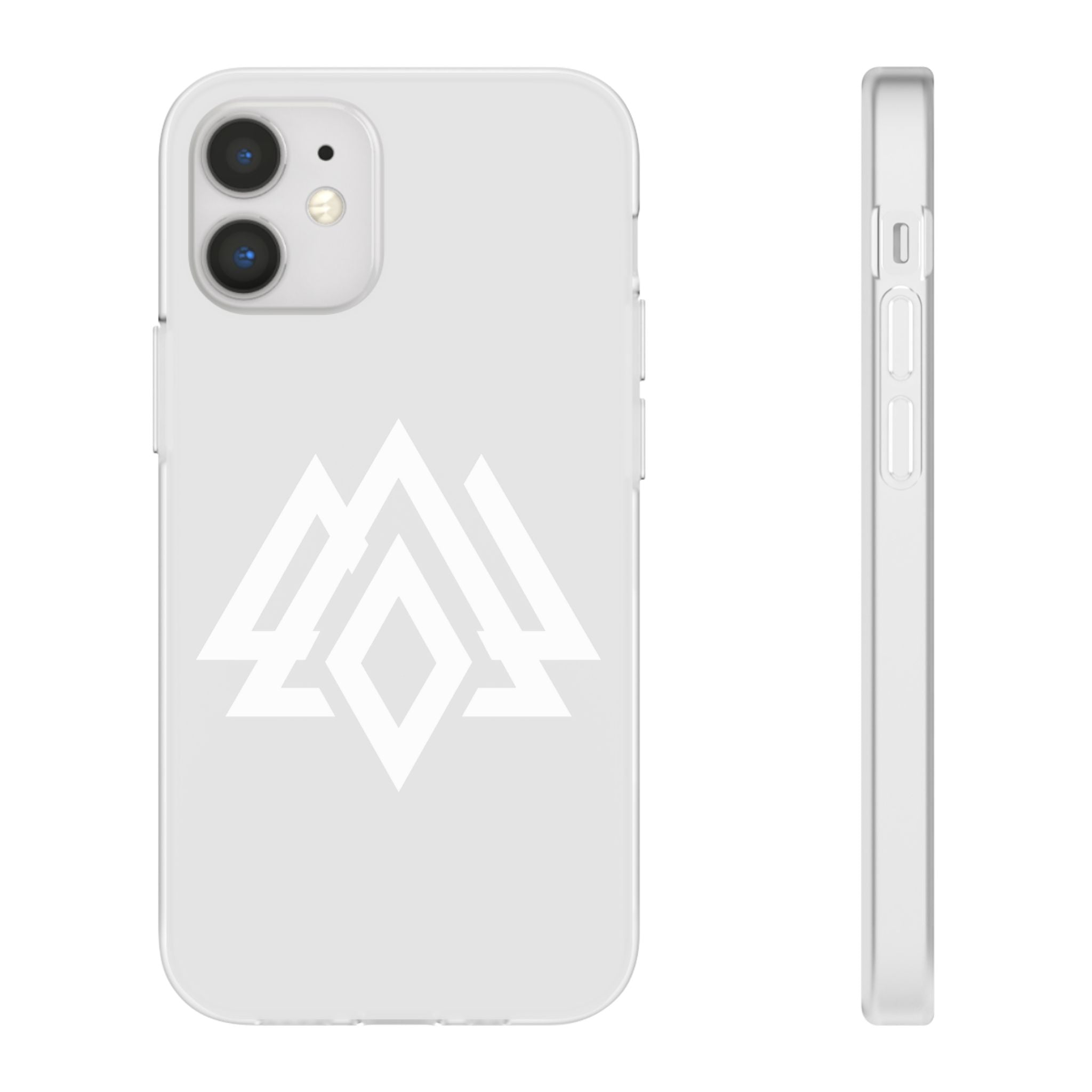 Tattooed Theory Logo Transparent Flexi Phone Cases