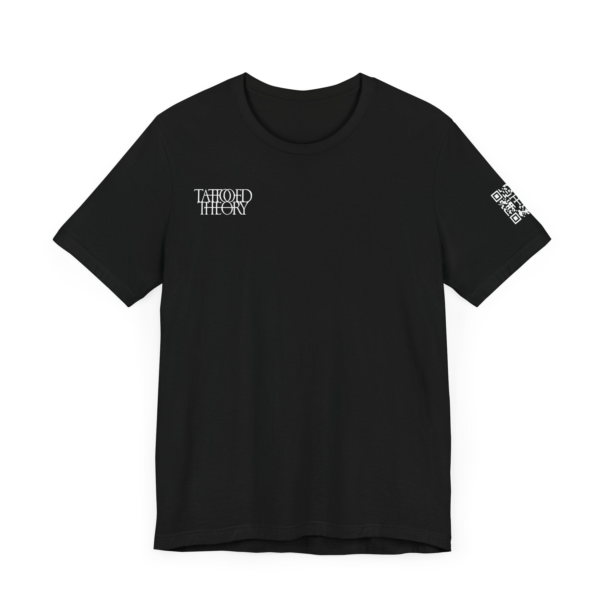 Tattooed Theory Skull T Sleeve Tee - Tattooed Theory Graphic Tee
