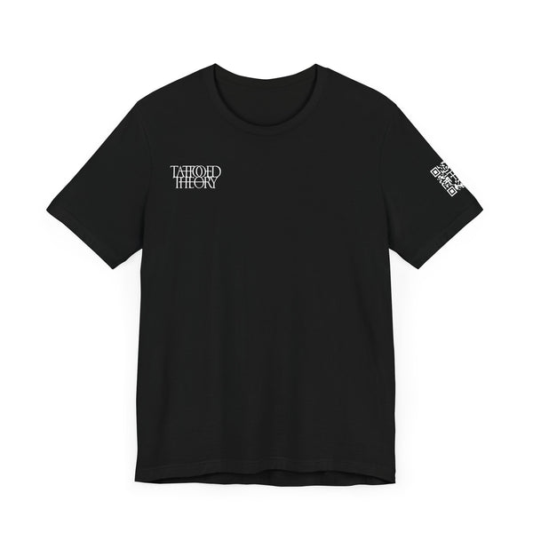 Tattooed Theory Skull T Sleeve Tee - Tattooed Theory Graphic Tee