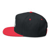 Tattooed Theory Logo Embroidered Flat Bill Cap,