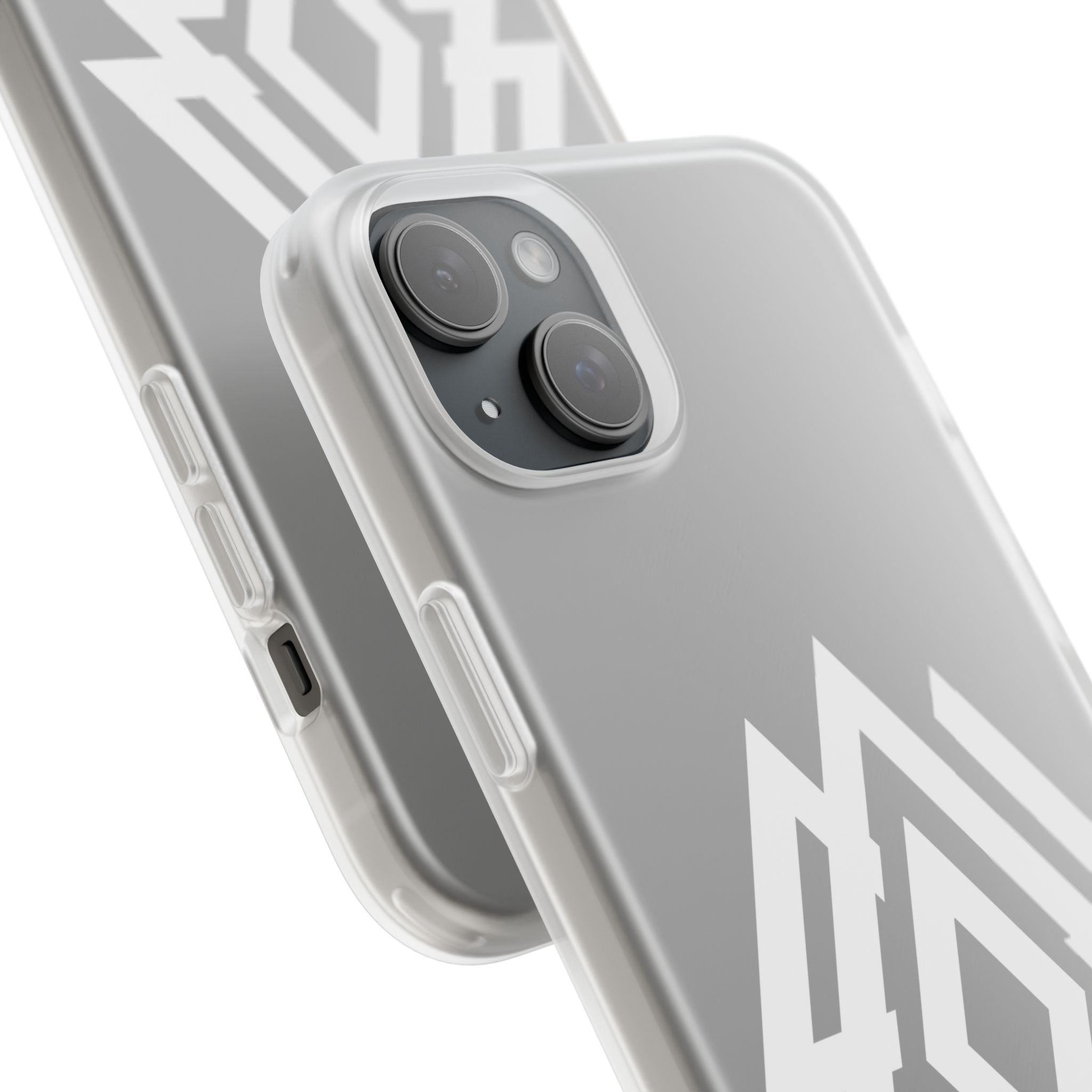 Tattooed Theory Logo Transparent Flexi Phone Cases