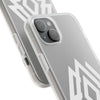 Tattooed Theory Logo Transparent Flexi Phone Cases