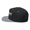 Tattooed Theory Flat Bill Cap, Cool Embroidered Cap