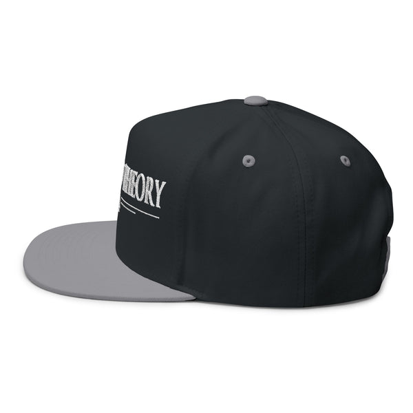 Tattooed Theory Flat Bill Cap, Cool Embroidered Cap