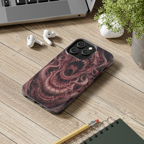Gothic Horror Tough Phone Cases - Graphic Monster Design